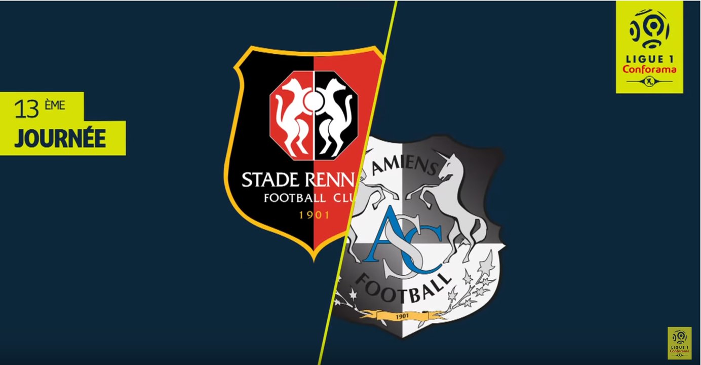 Stade Rennais FC - Amiens SC ( 3-1 ) - Résumé