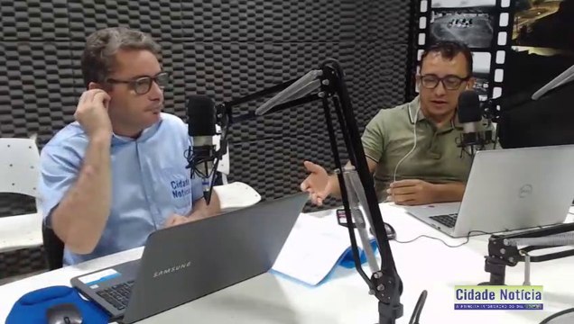 Acompanhe AO VIVO o programa Cidade Notícia - Líder FM (17)