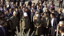 Cumhurbaşkanı Erdoğan ve Eşi Emine Erdoğan Fidan Dikim Törenine Katıldı