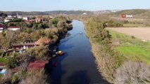 Beykoz Sarı Renge Büründü, Kartpostallık Görüntü Oluştu