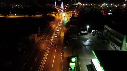 Bursa'da bin polisle hava destekli "Narko-Terör" operasyonu: 25 gözaltı