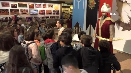 Yaşayan Şehir Müzesine ziyaretçi akını