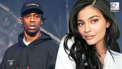 Travis Scott Calls Kylie His "Beautiful Wife" As They Reunite At His Concert