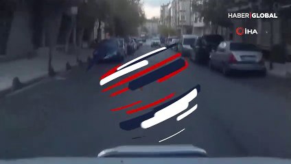 Suçüstü yakalanan hırsızlar saniye saniye kamerada