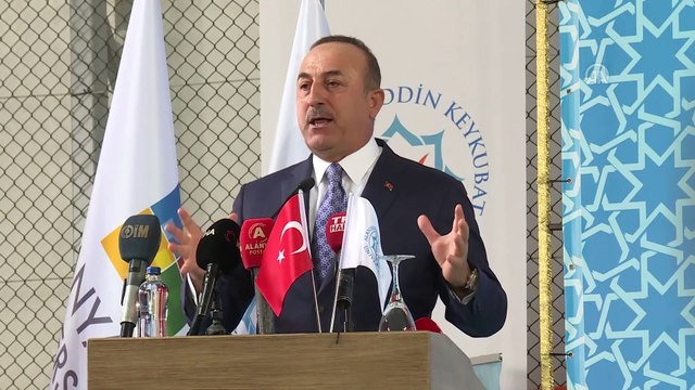 Çavuşoğlu: 'Bir ülkenin gerçek gücü kalıcı güçtür' - ANTALYA