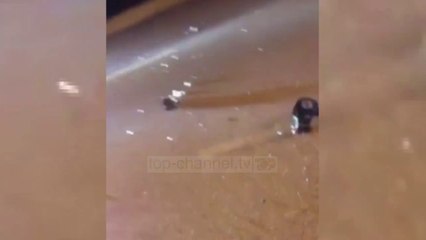 Dalin pamjet e aksidentit ku humbi jetën 17-vjeçari