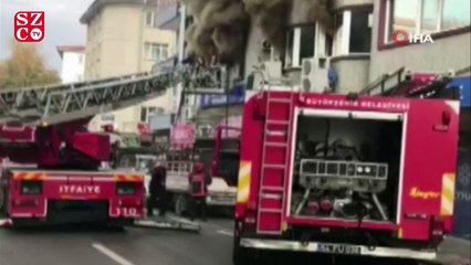 Sakarya’da pasajda korkutan yangın