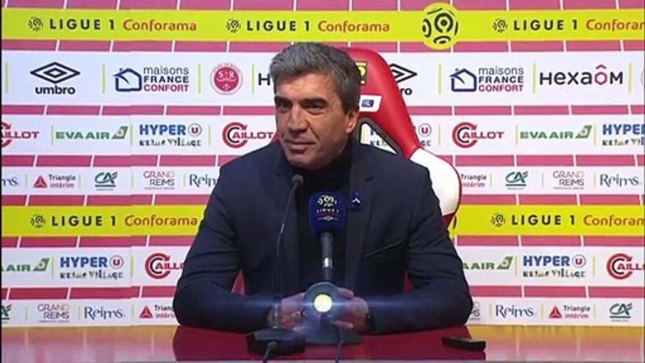 SDR-SCO (0-0) : la conférence de David Guion