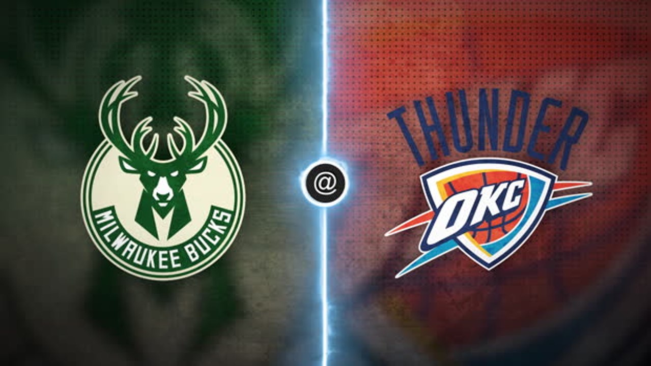 Milwaukee Bucks 121-119 Oklahoma City Thunder
