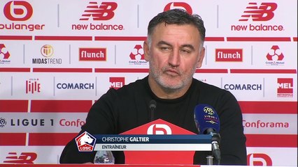 Lille - Metz, la réaction des coaches