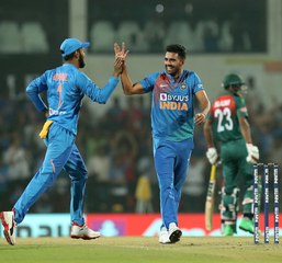 Deepak Chahar claims best-ever bowling figures in all T20Is | Oneindia Malayalam
