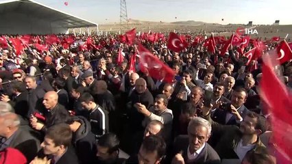 Cumhurbaşkanı Erdoğan 11 milyon fidan dikimi töreninin açılışını yaptı
