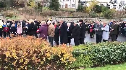 Bo'ness Remembrance Day Service 2019