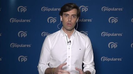 Pablo Montesinos: "El PP se ha levantado y somos la alternativa"