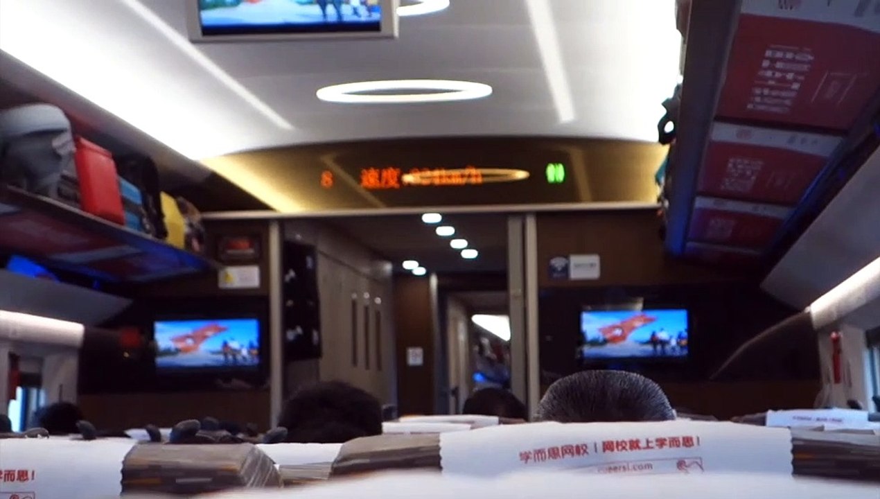 TGV Pékin Shanghai