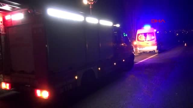 Bursa kamyonet, tarlaya devrildi 1 ölü, 1 yaralı