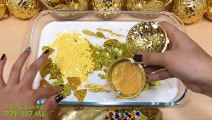 BEST GOLD SLIME ! Mixing Random Things into FLUFFY Slime! SlimeSmoothie Satisfying Slime s #628