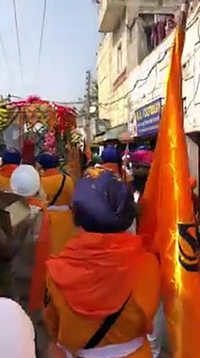 nagar kirtan firing