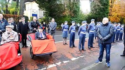 Falkirk Remembrance Day Service 2019