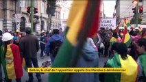 Bolivie : le président Evo Morales a démissionné