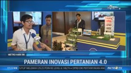 Pameran Inovasi Pertanian 4.0 Hadir di Kongres II Partai NasDem