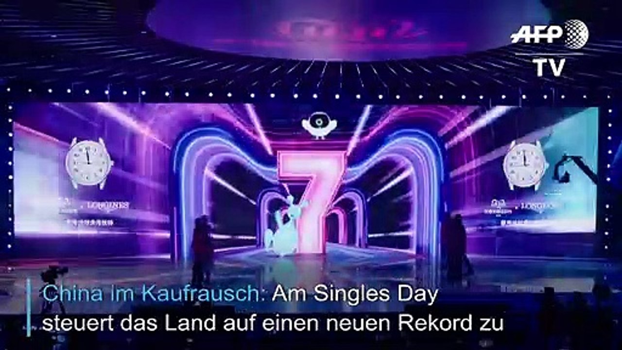 Taylor Swift heizt am Singles Day in China ein