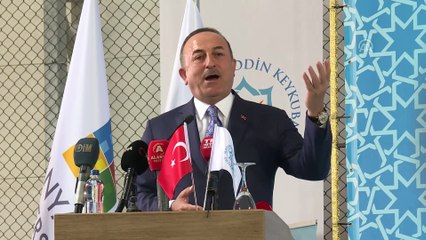 Çavuşoğlu: 'Bugün vekalet savaşlarında en çok kullanılanlar terör örgütleri ve teröristlerdir' - ANTALYA