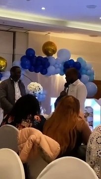 L’émouvante prière de Davido à Dieu pour son fils lors de son baptême