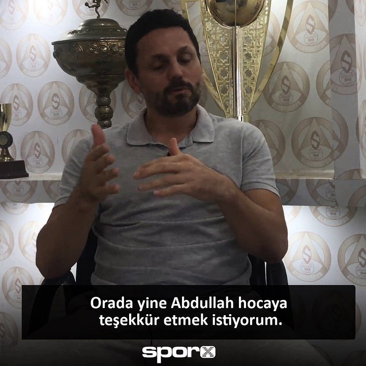Erol Bulut: "Avrupa futbolunu iyi takip ediyorum..."