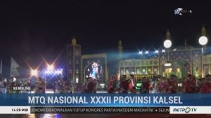 MTQ ke-32 Kalsel Selesai, Kafilah Banjarmasin Juara Pertama