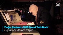 'Doğu Akdeniz-2019 Davet Tatbikatı' 2. gününde devam ediyor