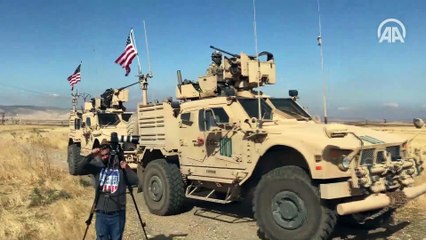 ABD ordusu YPG/PKK'yla petrol için ortak devriye yapıyor