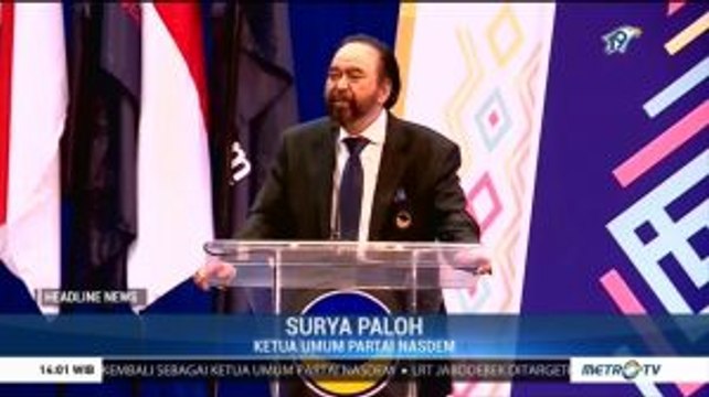 Surya Paloh Ajak Kader Berjuang Memenangkan Pemilu 2024