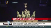 Berlin'de dev konser