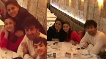 Alia Bhatt goes on dinner with Ranbir Kapoor with his Mother Neetu Kapoor,Check out | FilmiBeat