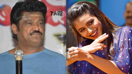 Jaggesh upset about Malayalam actress Priya Varrier.