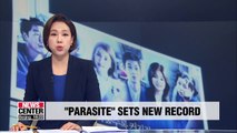 'Parasite' becomes highest-earning foreign film of 2019 at North American box office