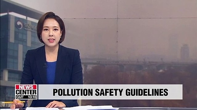 South Korea announces new standards for dealing with fine dust