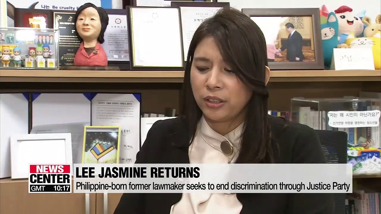 Philippine-born former lawmaker seeks to end discrimination through Justice Party