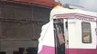 Express train collides with MMTS in Hyderabad's Kacheguda, driver still trapped inside