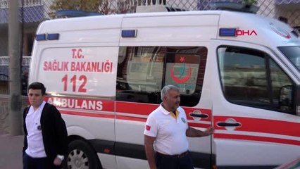 Konya-8 yaşındaki şerife'yi alevlerin arasından komşuları kurtardı