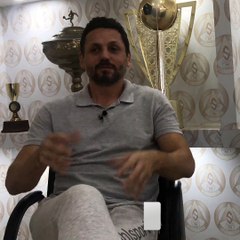 Erol Bulut: "Eve gidiyorum, yine maç izliyorum"