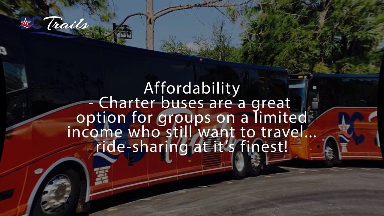 Choose DC Trails’ Charter Bus Service for Group Travel #WashingtonDC #BusTour
