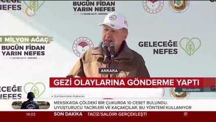 "Hizmet bir vizyon meselesidir"