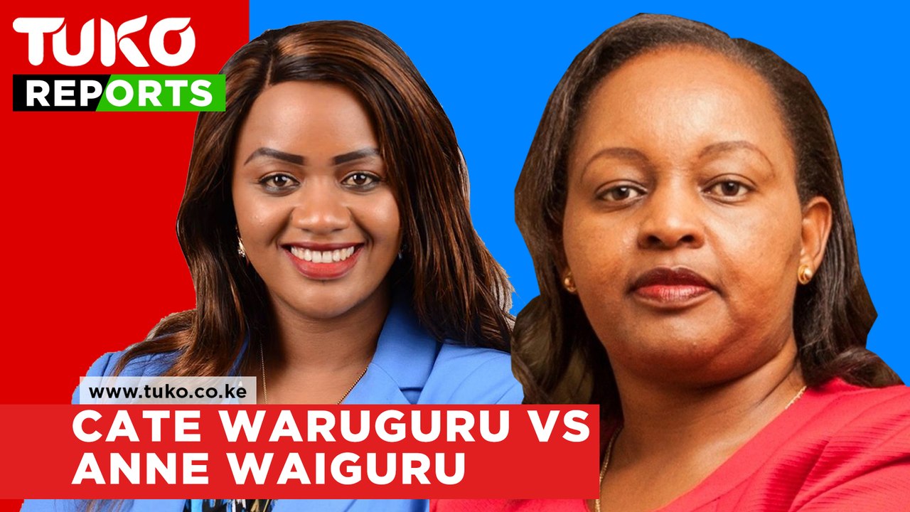 Cate Waruguru vs Anne Waiguru