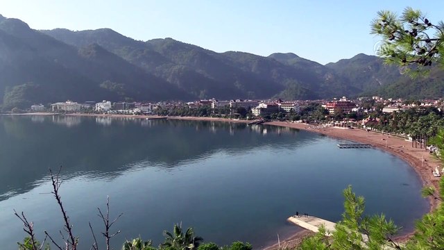 İngiliz turistlerin gözdesi Muğla'da turizmciler gelecek sezondan umutlu