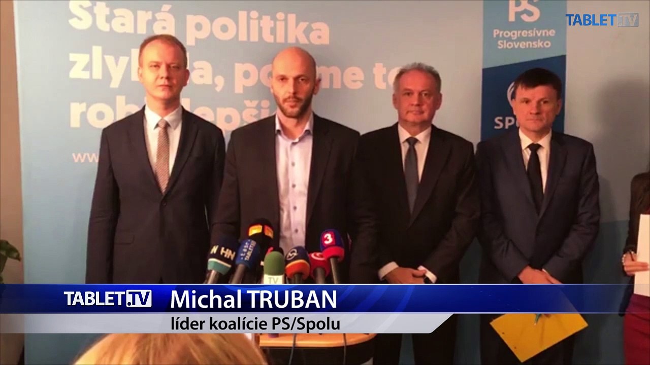 ZÁZNAM: Brífing Za ľudí, PS-Spolu a KDH o neútočení