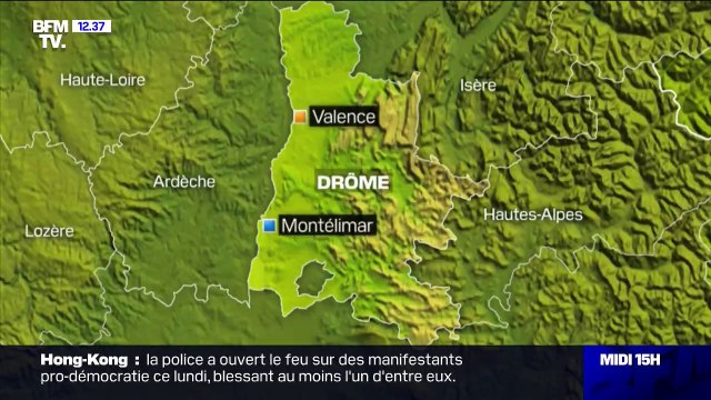 Un séisme fort de magnitude 5,4 a été recensé dans la Drôme, près de Montélimar en fin de matinée
