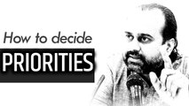 Acharya Prashant, with students: How to decide priorities in life?