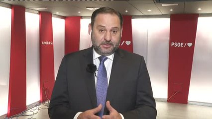 José Luis Ábalos considera que la subida del PP es una "derrota amarga"